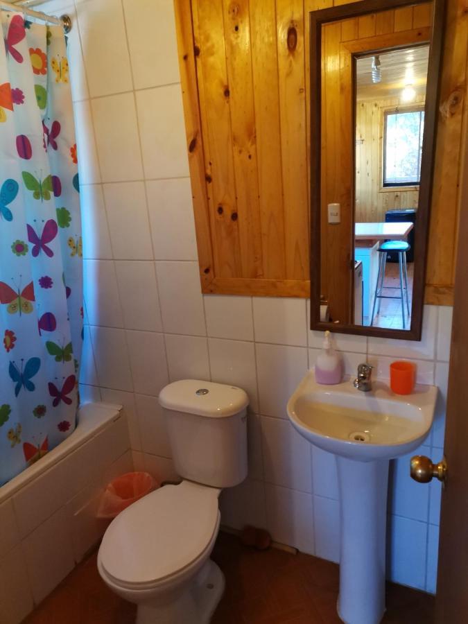 Cabanas Arcoiris Пукон Екстер'єр фото