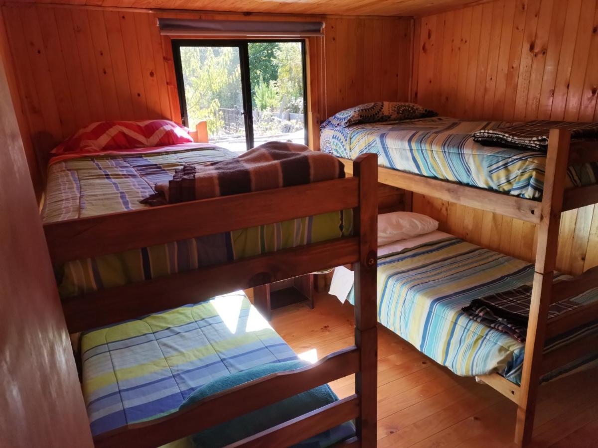 Cabanas Arcoiris Пукон Екстер'єр фото