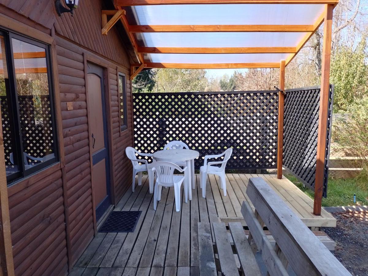 Cabanas Arcoiris Пукон Екстер'єр фото