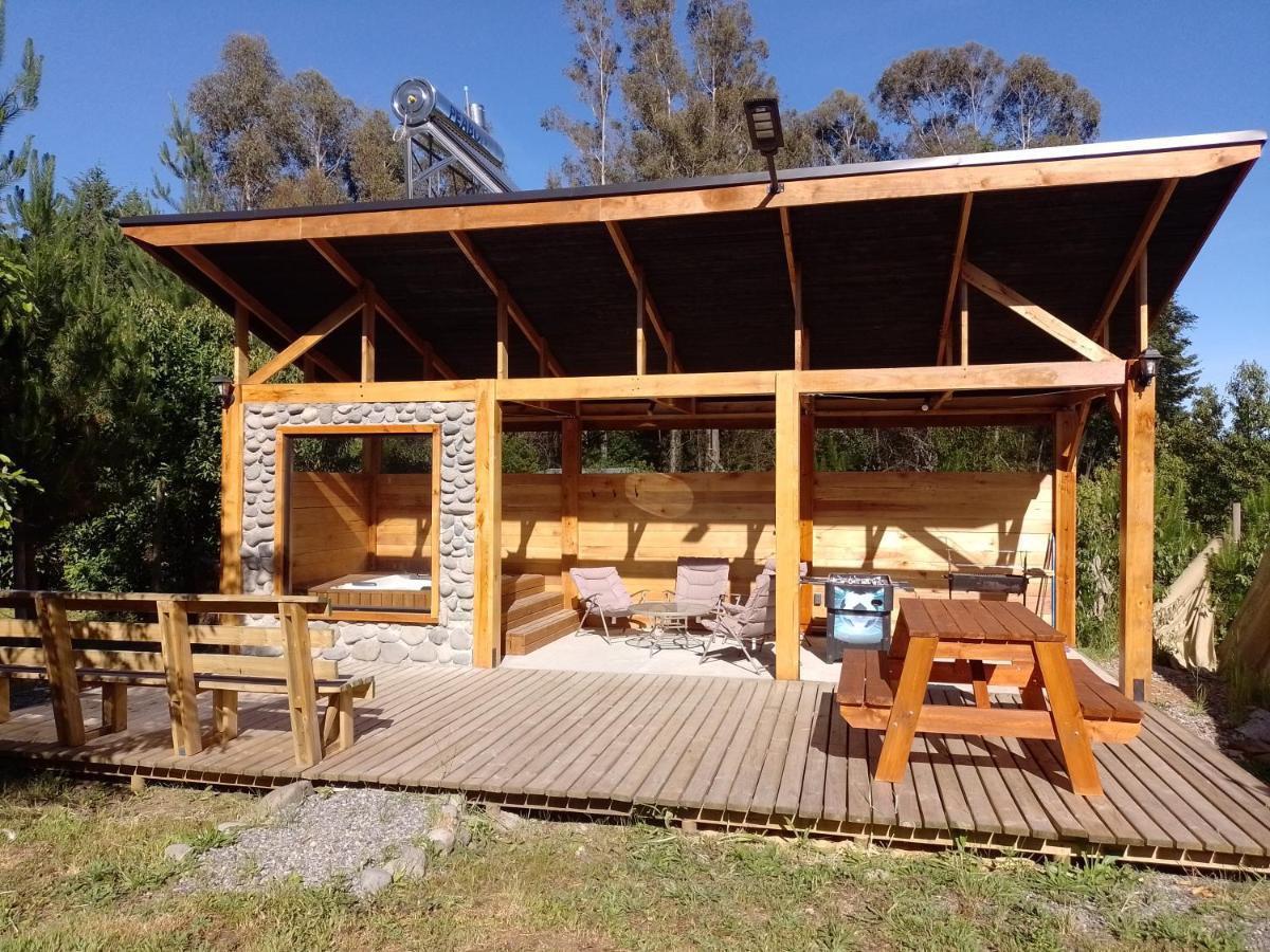 Cabanas Arcoiris Пукон Екстер'єр фото