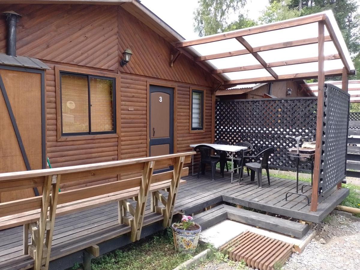 Cabanas Arcoiris Пукон Екстер'єр фото
