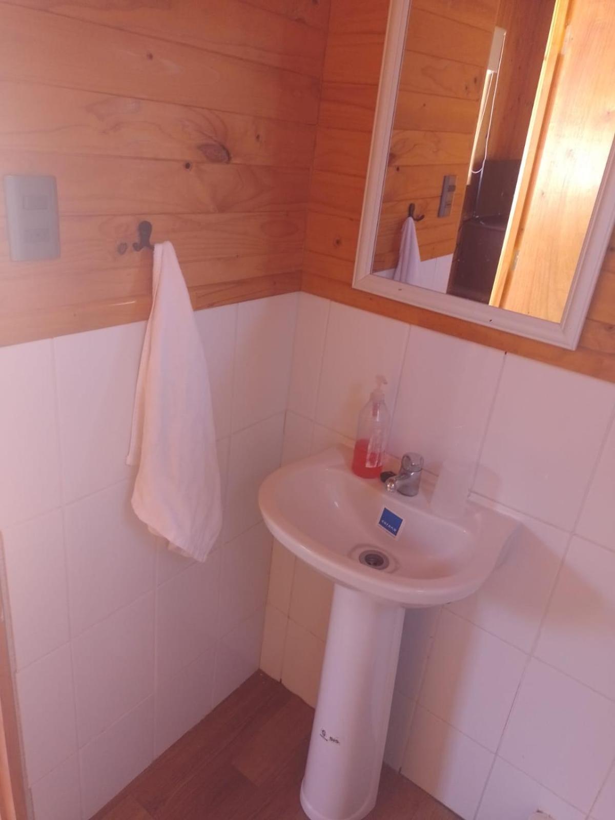 Cabanas Arcoiris Пукон Екстер'єр фото